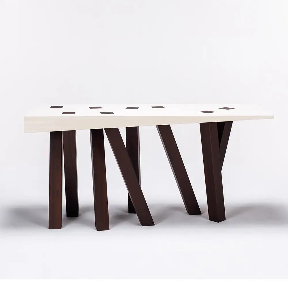 Scheherazade Console ／ 家具 テーブル シェヘラゼーデ コンソール オリジナル家具 ブランド MATSUOKA マツオカ 松岡家具製造 高級感 上質 エレガント ラグジュアリー 