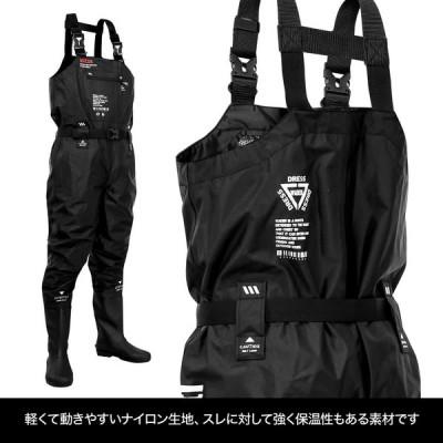ふるさと納税 東大阪市 [DRESS]チェストハイウェーダー ラジアルソール M 釣り |  | 02