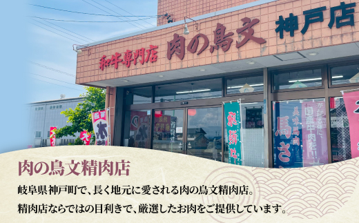 肉の鳥文精肉店 特製 飛騨牛ハンバーグ 20個【配送不可地域：離島】