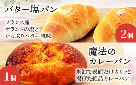 【6回定期便】米粉パン バラエティ セット 10個×6=総計60個【米粉パン専門店・cafeまごころ米て】国産 食パン 惣菜パン 菓子パン[MDH011]