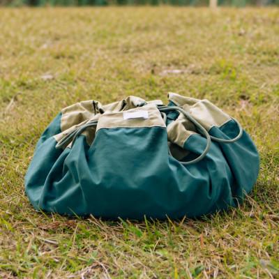 ふるさと納税 岸和田市 izatoki防水バッグ L　green