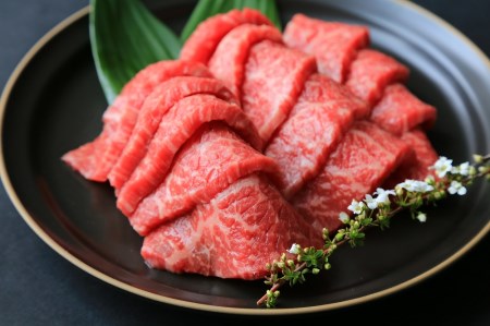 【神戸牛】焼肉用赤身モモ:900g 黒田庄和牛 （30-1）【冷蔵】 