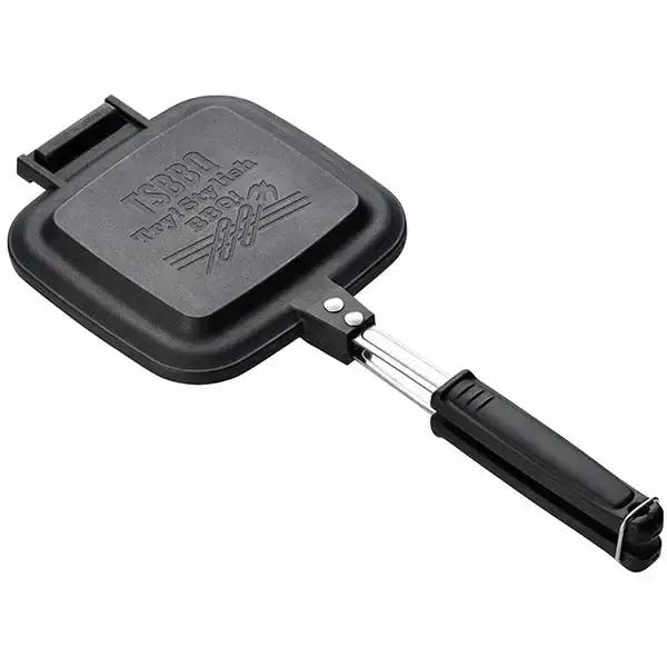ホットサンドメーカー TSBBQ アウトドア 燕三条製 ホットサンドメーカー