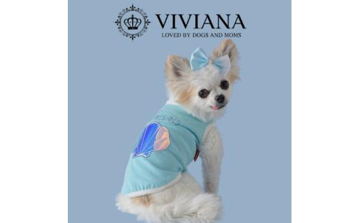 ドッグウェア「VIVIANA」shellタンクトップ