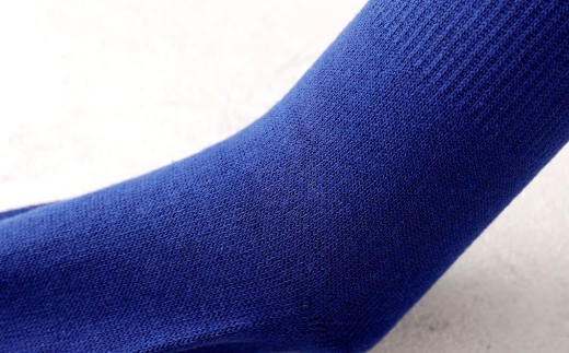 【ネイビー】 【24-27cm】 極上ソックス！極 綿足袋 ハイソックス 2足組 靴下 くつした くつ下 ソックス 福岡県 北九州市