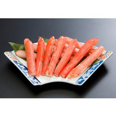ふるさと納税 網走市 【訳あり】【刺身可】本ズワイガニむき棒身500g　完全殻むき100%可食OK