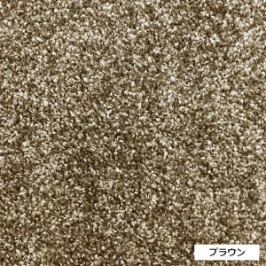 H146(ブラウン・200×200cm)　4色から選べる防虫・防ダニ・防カビ・抗菌のマルチ機能ラグ　2サイズ展開　【ブラウン・200×200cm】