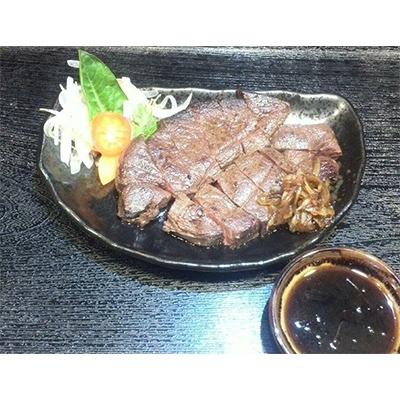 ふるさと納税 北見市 北見エゾシカ熟成(ドライエイジング)シンタマ ステーキ(345g以上×1袋) |  | 01
