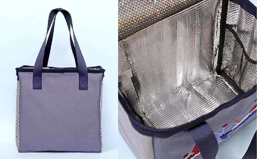 【神戸市ふるさと納税限定】ファミリアの保冷バッグ（チャーム付き）│  familiar キッズ 子供 かわいい 可愛い 子供用 子育て プレゼント 誕生祝 出生祝い 誕生日 お祝い 出産祝い   