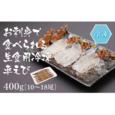 ふるさと納税 山口市 水産庁長官賞受賞!生食用!活き〆超急速冷凍車えび D275