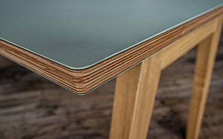 sasutte CASE1 Square（カラー/pebble）サスッテ リノリウム スクエア【雑貨・日用品・インテリア・テーブル】 F4A-0331