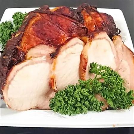 肉のプロが作った秘伝の味　手作り国産豚大判やわらかロース焼豚　400g×1本_焼豚 ロース 国産_【配送不可地域：離島】【1637249】