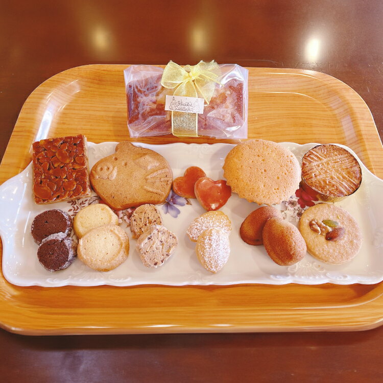 【ふるさと納税】焼き菓子　詰め合わせ 焼き菓子 詰め合わせ セット 計23袋（全12種類） [グリュックリッヒ 長崎県 東彼杵町 hs42bag440001] クッキー 焼菓子 焼き菓子 ギフト 詰め合わせ 個包装 手土産 菓子折り フロランタン マドレーヌ