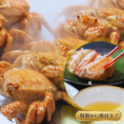 ふるさと納税 福井市 【トライアル返礼品】訳あり甲羅盛り 北陸産メス毛がに甲羅盛 90g前後×2個 |  | 01