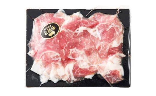 【村上市 豚】 岩船豚 小間切れ 計約2kg（約200g×10パック） ／ 肉 にく お肉 豚肉 ぶた肉 ブタ肉 ポーク こま切れ ジューシー やわらか 小分け 冷凍 国産 001-0003
