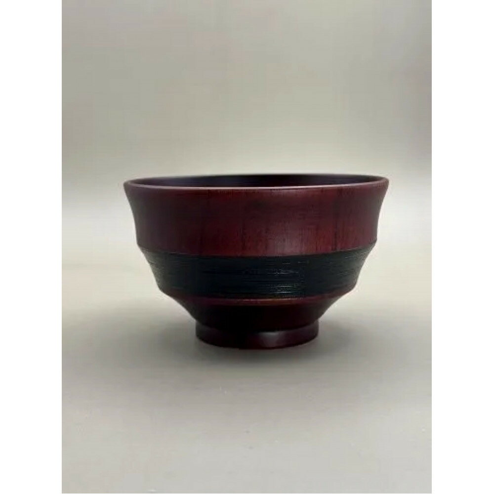 【ふるさと納税】【選べるカラー】筋刷毛目椀 | 食器工芸品 クラフト 民芸 人気 おすすめ 送料無料