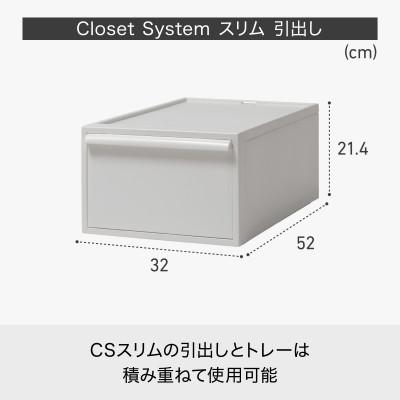 ふるさと納税 葛城市 ライクイット　クローゼットシステム 引出し(M)　3個組　CS-D2 3P オールグレー |  | 01