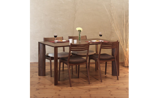 
            ダイニングテーブル　Softedge-wa　150×85×70　WAプラス　大川市
          