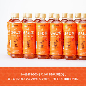 ※期間限定 4/30まで※ お～いお茶 ほうじ茶 600ml×48本 【 飲料 飲み物 ソフトドリンク お茶 ペットボトル ケース 備蓄 送料無料 】