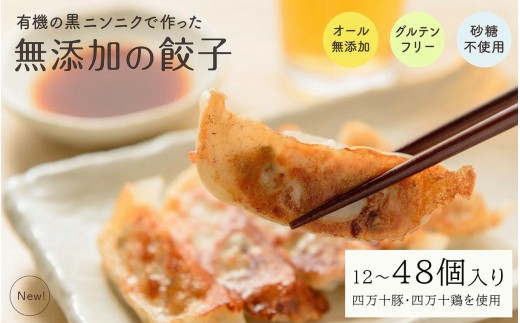 
                  黒 にんにく と 四万十豚 で作った 最高級餃子 （ 6個入り × 2 ～ 8 パック ） 餃子 ギョーザ 焼き餃子 やきぎょうざ ぎょーざ こだわり 大容量 冷凍 冷凍餃子 簡単 調理 簡単調理 惣菜 冷凍食品 おかず 弁当 中華 中華料理 料理 プレゼント ギフト 贈り物 高知県 須崎市 EA0311_all
                