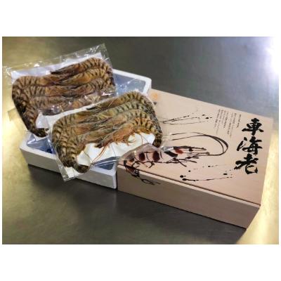 ふるさと納税 西之表市 種子島産　生食用冷凍車海老500g