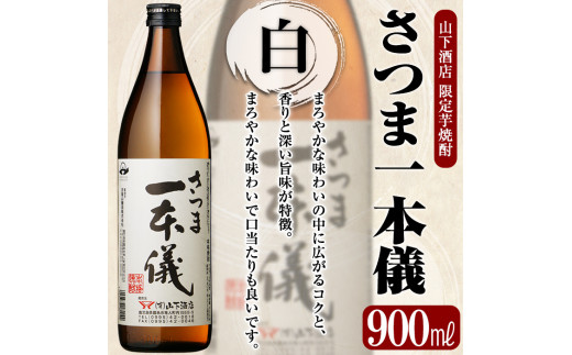 B-067 さつま一本儀　3種セット(小)【山下酒店】