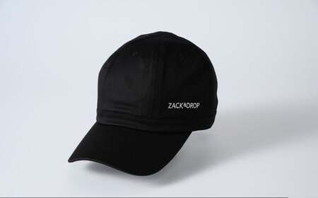 【ブラック】キャスケットキャップ ブラック ZD03-U003-BK 黒色 帽子 ゴルフ 普段使い