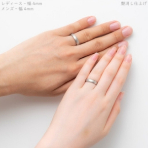 ＜セミオーダー＞純チタン甲丸リング | アクセサリー リング