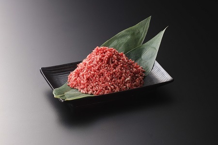奥出雲和牛ひき肉 300g×3袋（冷凍）【黒毛和牛 しまね和牛 奥出雲和牛 ミンチ ひき肉 スネ ネック 自宅用 小分け 霜降り 日時指定 冷凍 A-14】