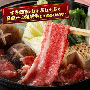 ※数量限定※ 宮崎牛ブリスケ（肩バラ）すきしゃぶ1,000g【 肉 牛肉 すき焼き牛肉 スキヤキ牛肉 牛肉しゃぶしゃぶ 焼き肉用牛肉 焼肉用牛肉 牛肉スライス 宮崎県産牛肉 宮崎牛 A5 A4 牛肉 