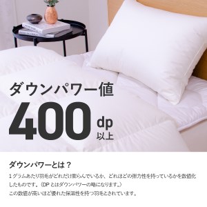 布団【 冬用 】羽毛ふとん 暖か4点セット ( シングル ) 布団