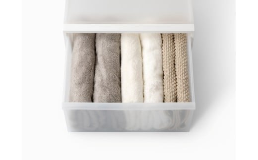 クローゼットシステム ワイド引出し（M） CS-WD2 オールホワイト  (5色からお好きなカラーが選べる)  ／ クローゼット 収納 組み合わせ 引出し ライクイット like-it 奈良県 葛城市