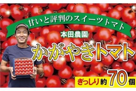 トマト 2箱 約70個 かがやき トマト 令和8年