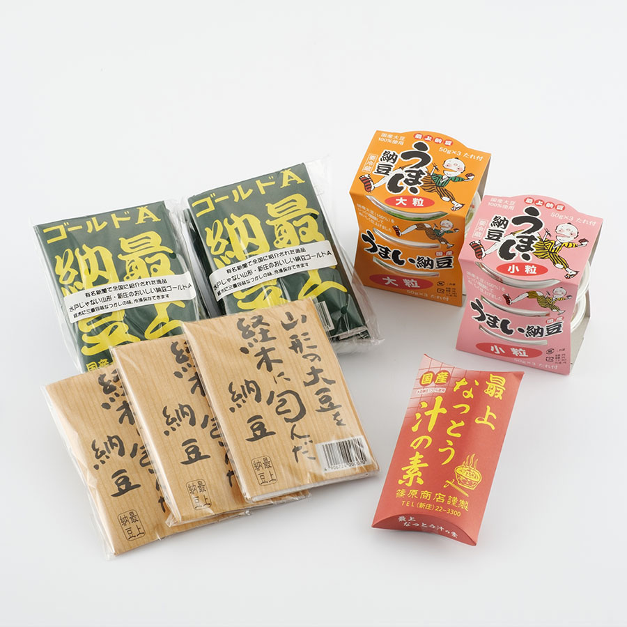 ＜篠原商店＞新庄納豆セット