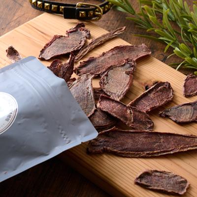 ふるさと納税 猪名川町 満足セット　鹿肉ジャーキー450g(50g×3パック　100g×3パック) |  | 01