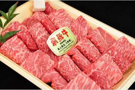 飛騨牛肩ロース・もも焼肉セット 各400g  牛肉 国産 ブランド牛 和牛【11-22】【冷凍】