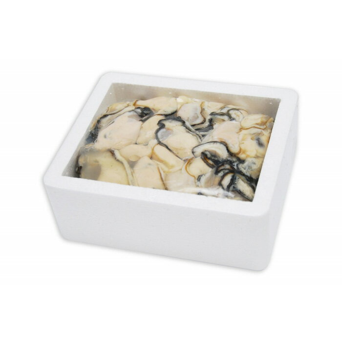 【ふるさと納税】★北海道・沖縄配送不可★【ギフト用】［選別こだわり！］牡蠣の剥き身1kg《加熱用》 | 広島かき 広島牡蠣 かき 新鮮 旬 おすすめ 人気 広島県 宮島 廿日市市