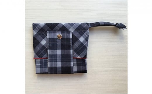 【こばり】ローズ香る　ぬれ傘カバー　2個セット　ネイビー・ミックス