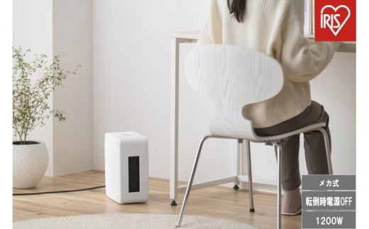 セラミックファンヒーター ACH-KD12A-W ホワイト