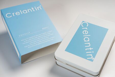 【EQUALLY】焼き菓子 クレランタン缶 [8個入り] スイーツ お菓子 焼菓子 フロランタン ご褒美 贅沢 お取り寄せ ギフト プレゼント イクオリー_0087-001-se7