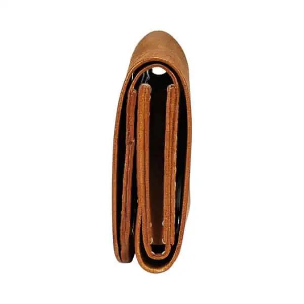 豊岡財布 Haaki Leather ミニ財布 HLW302 コニャック（HLW302）