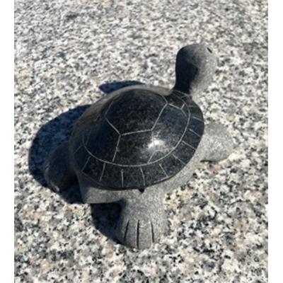 ふるさと納税 利府町 黒御影石　亀の灰皿 |  | 03