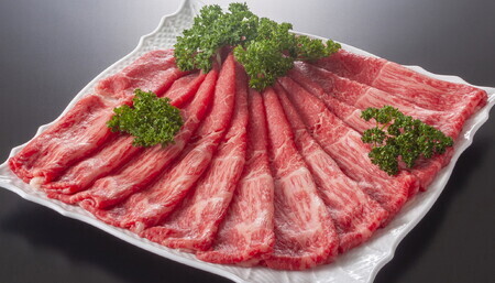 訳あり！佐賀牛赤身霜降りしゃぶすき焼き用800g(400g×2ｐ) J1036