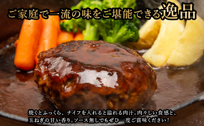 佐賀牛入り特製ハンバーグ 120g×20個【06ff-0020】