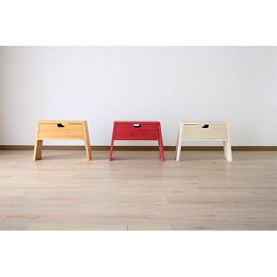 ふるさと納税 大川市 暮らしにプラスする小物家具【PRIMO スタッキングスツール  シュイロS】職人MADE『境木工』 |  | 01