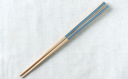 OEDO -Blue- Takijima / 箸 はし カトラリー お箸 小浜市 / スタイル・オブ・ジャパン[BFCX010]