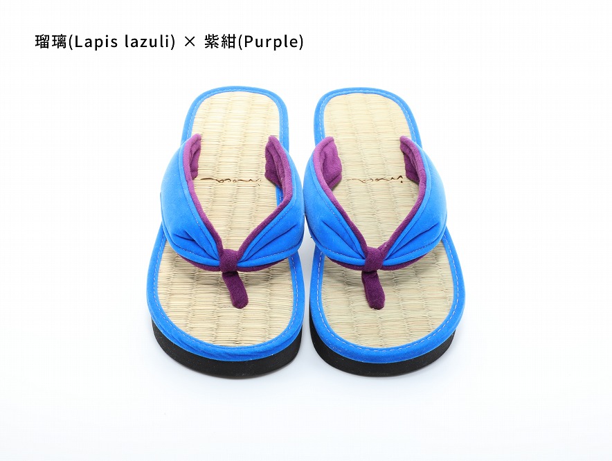 inoca  SETTA　WOMEN【瑠璃×紫紺】 304018_BZ002VC32