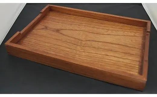 お盆  | 横30ｃｍ×高さ3ｃｍ×奥行20ｃｍ程度 トレー 木工品
