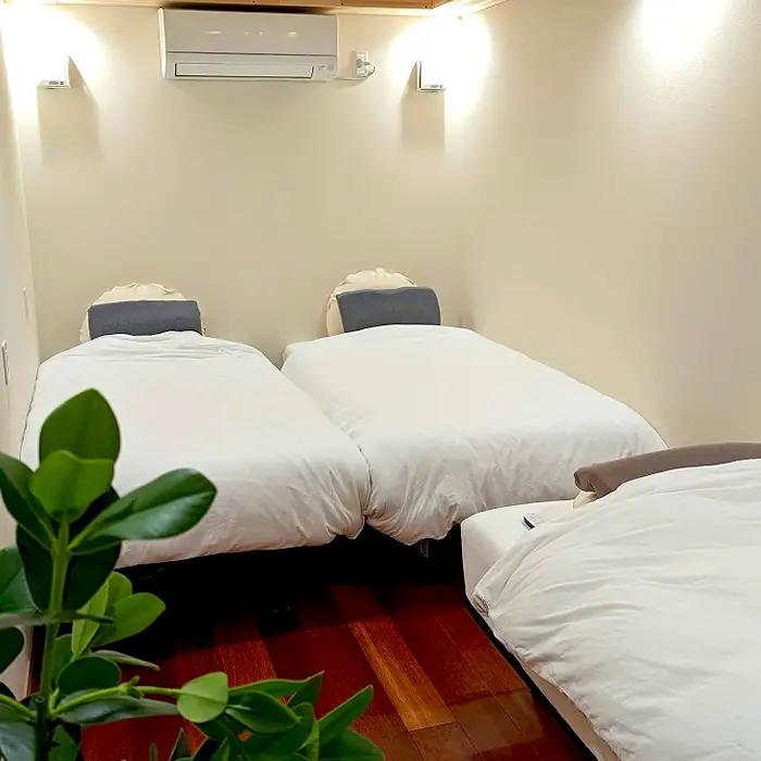 宿泊券 Sleeping Hotel VIP棟 平日 3名様 1泊2日 夕飯付