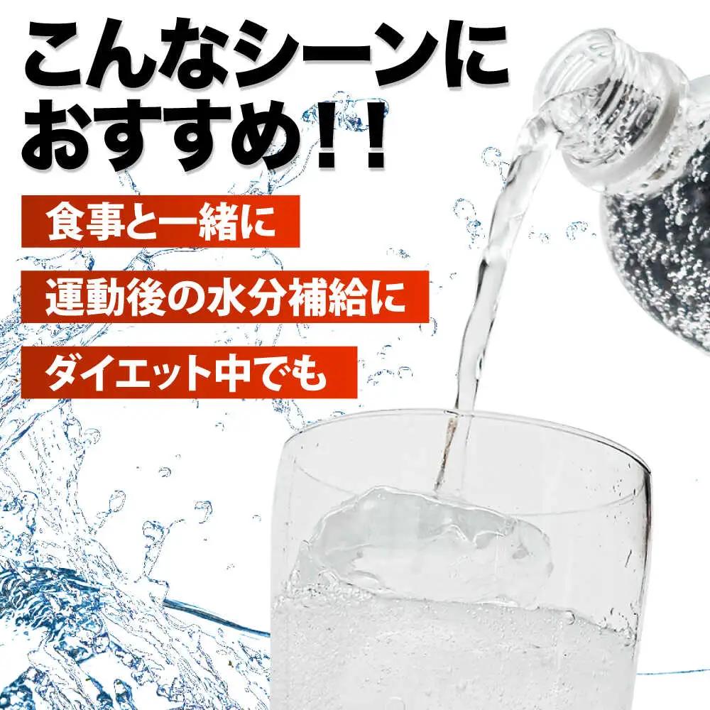 【全11回定期便】龍馬POWER SODA 500ml×24本 計264本  炭酸水 炭酸飲料 [ARER011]